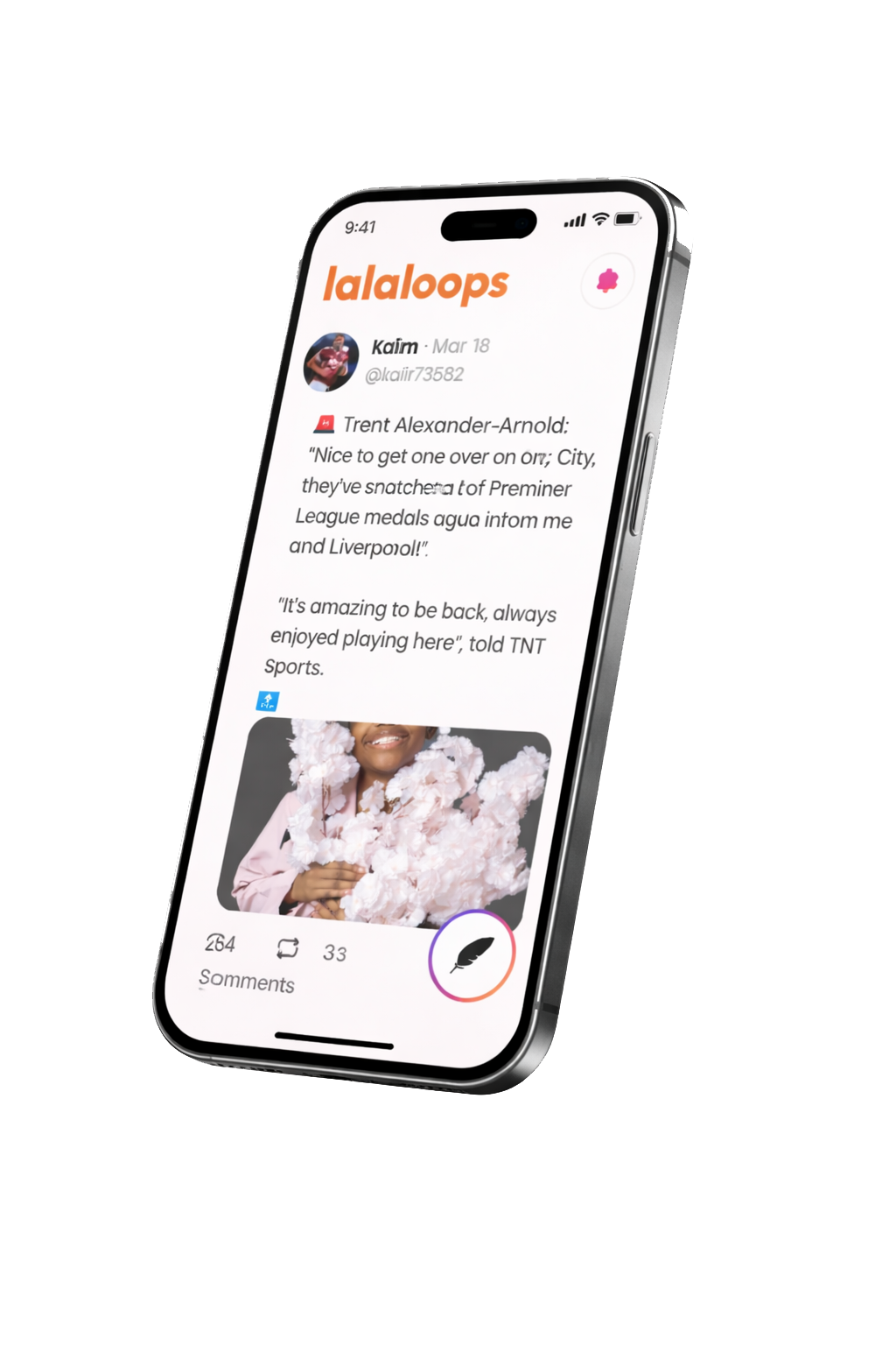 Stories and moments UI